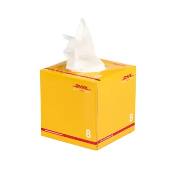 Chusteczki higieniczne w kostce 12x12x12...